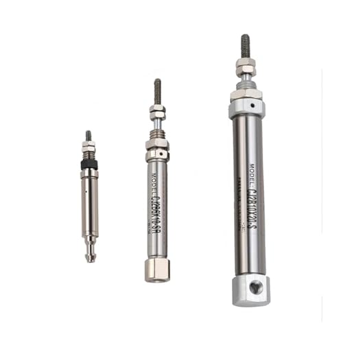 Nadelzylinder Edelstahl Mini-Luftzylinder Einfachwirkend Federrückstellung CJ1B4/CJ2B6/CJ2B10/CJ2B16(CJ2B10X5-S)