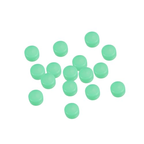 OUNONA 100個 クラフト用ボトルキャップ プラスチックキャップのリサイクル Diyのボトルキャップ 水ボトルキャップ ペットボトルキャップ キッズパズル 子 ソーダ水 ガラス