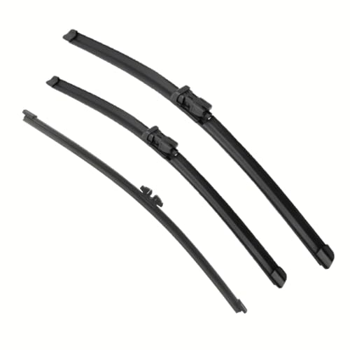 Balais d'essuie-glace Volvo V40 sans traces kit pare-brise avant et arrière robuste
