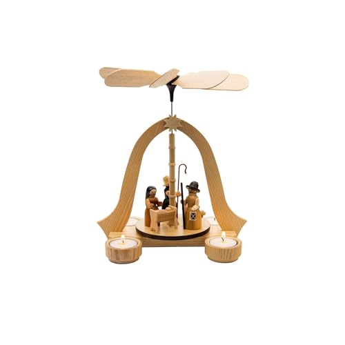 Rudolphs Schatzkiste Christmas Tealight Pyramid
