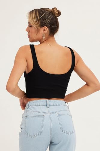 Image of Women's Trendy Premium Cotton Tank Top & Crop Top for Women