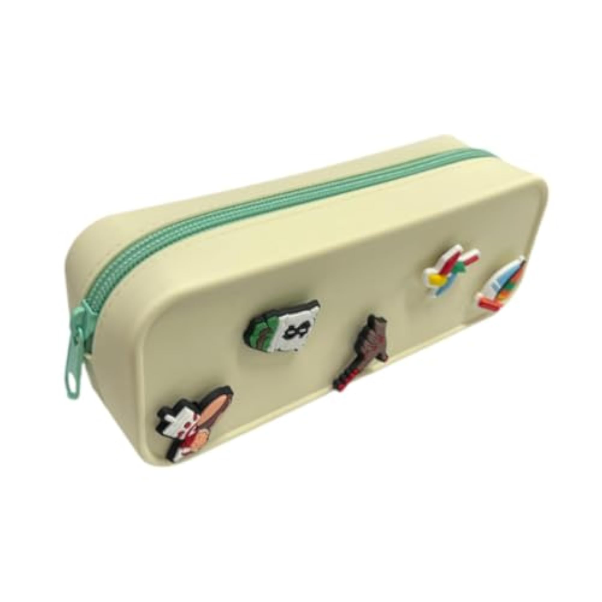 DIY Silicone Pencil Case Waterproof Makeup Pouch for Children