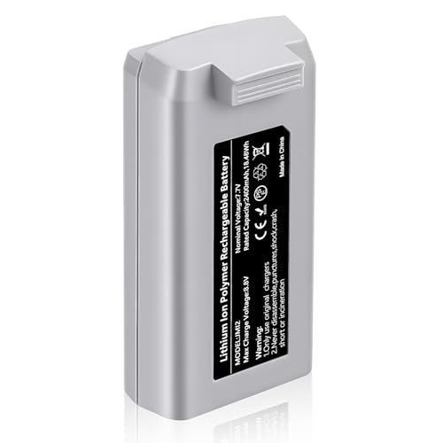 Ypallith Mini 2 Series Batterie 1 pièce 7.7V 2400mAh Batterie de vol Intelligente (31 Minutes d'autonomie maximale) Entièrement Compatible avec Les Drones DJI Mini 4K/2/2 SE/SE