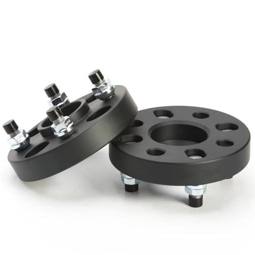 Entretoises de roue pour monter des jantes 4x100 ou 4x108 sur un moyeu 4x114.3