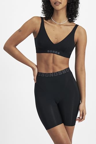 Bonds Women's Anti-chafing Bralette Bra, Chafe Off Bralette, Viscose/Bamboo Moisture-wicking Plunge Bra for Women4