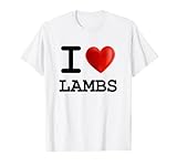 Photo Gallery i love lambs - maglietta a forma di cuore con animali domestici maglietta Photo Gallery i love lambs - maglietta a forma di cuore con animali domestici maglietta