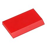 Fensterabzieher, getönter Schaber zum Glätten von Tapeten | Rutschfester Detailkratzer,...