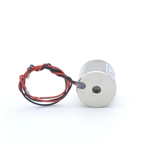 Électroaimant ventouse solénoïde 15kg 24V cylindrique aimant industriel D30