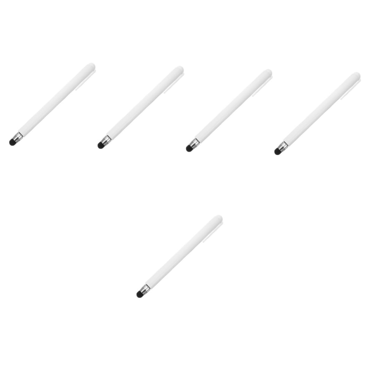 jojofuny Lápiz Óptico Universal De 5 Piezas para Pantalla Táctil Escritura Suave.