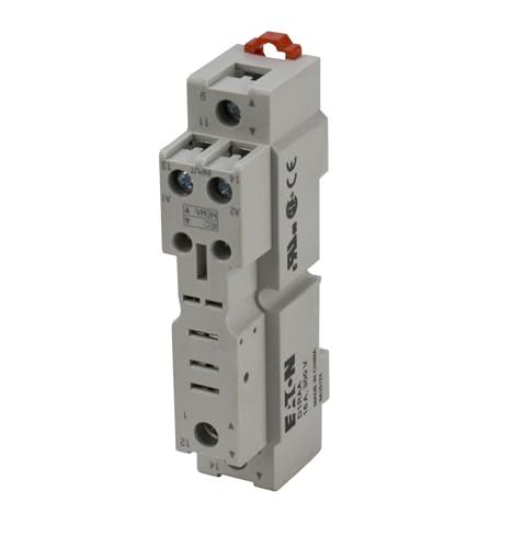 Douille 5 lames HAMMER D1RAA IP20 avec bornes à vis et pince de fixation