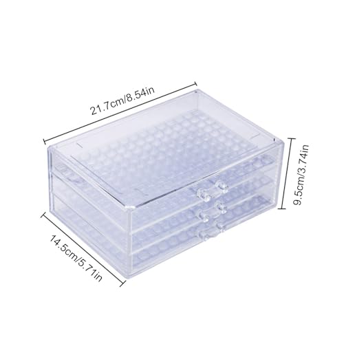 Boîte de rangement créative pour sublimer votre atelier de manucure - 4