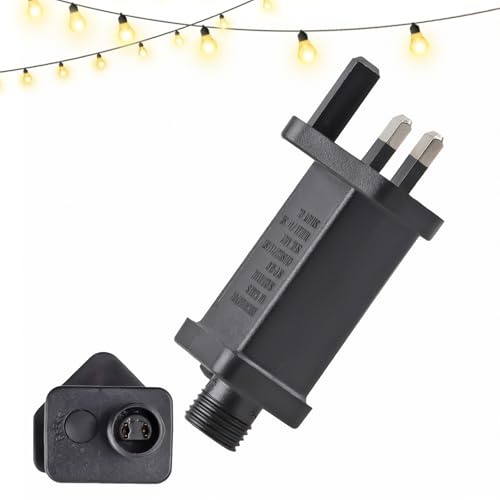 Transformer Plug for Christmas Lights 31V 6W Indoor Outdoor Fairy Lights