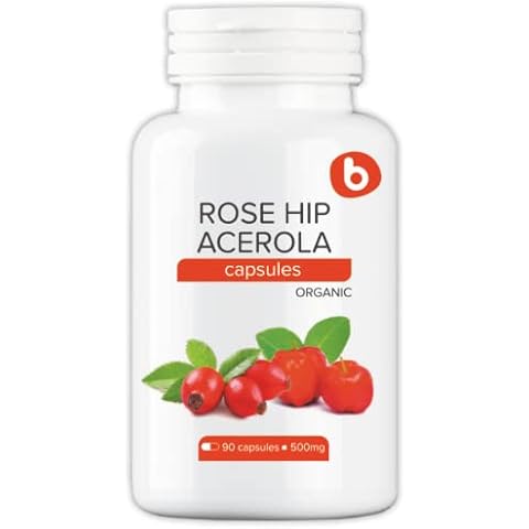 b Organic Vitamin C Capsules Cover