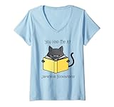 Kawaii Cat Cozy Mystery Book Reader Holiday Gifts