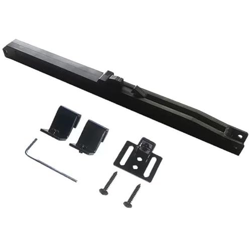 Amortisseurs pour portes coulissantes, accessoires de dégagement de meubles, amortisseur de porte coulissante pour portes de grange coulissantes en bois