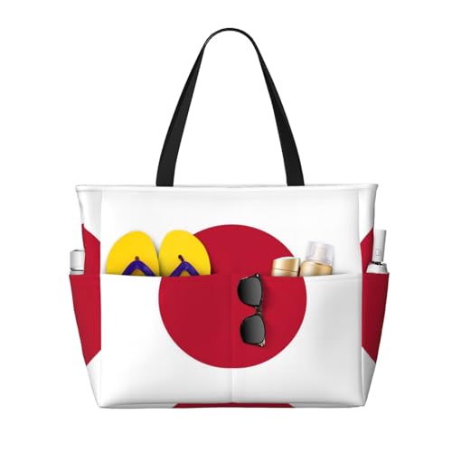 Drapeau japonais sac imperméable pour vos sorties à la plage en été