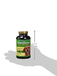 NaturVet GrassSaver for Dogs, 500 ct Soft Chews , Made in USA