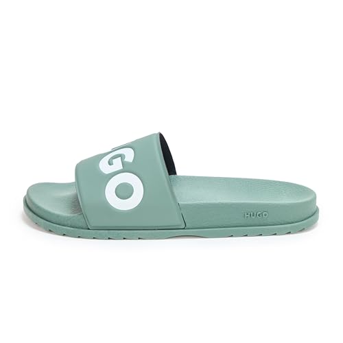 HUGO Men's Big Logo Slide Sandals2