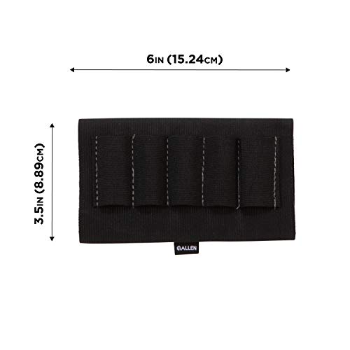 Allen Company Shotgun Shell Buttstock Holder, Black - Thumbnail 3