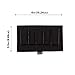 Allen Company Shotgun Shell Buttstock Holder, Black