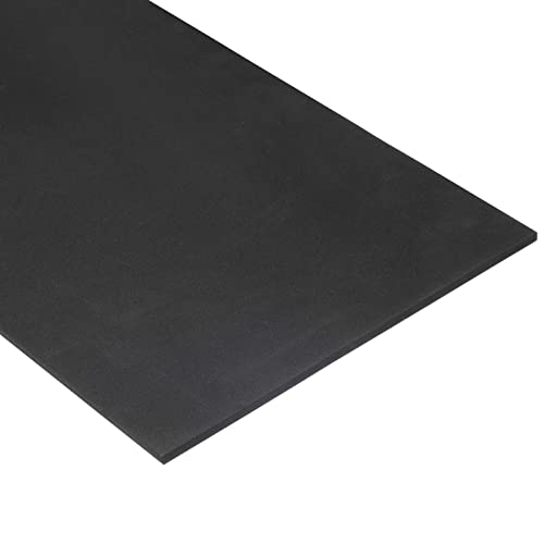 Mousse EVA noire 5mm rouleau feuille 90x35cm pour bricolage et cosplay