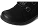 Clarks Collection Women's Carleigh Jade Ankle Boot, Black Nubuck, 7.5 W US