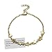 LIOOBO Pair of Luminous Star Chain Bracelets Creative Hand Jewelry for Couples Fashion Accessory
