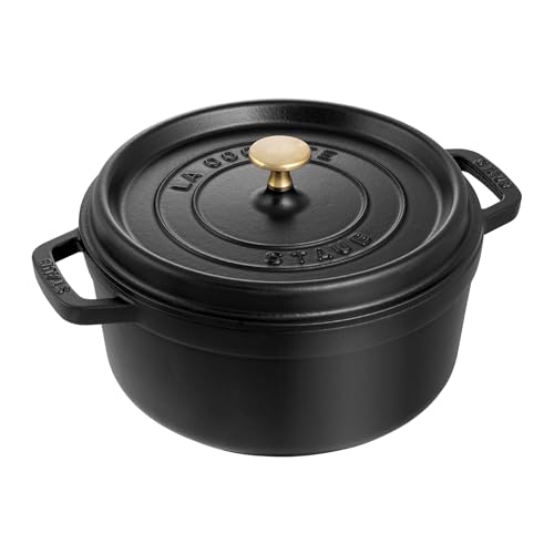 Staub Cast Iron Round Cocotte