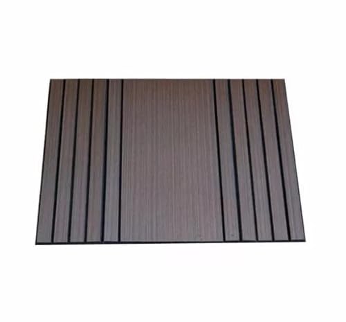 Esteira Bandeja Suporte Reto Flexível Para Braço Sofá Tabaco