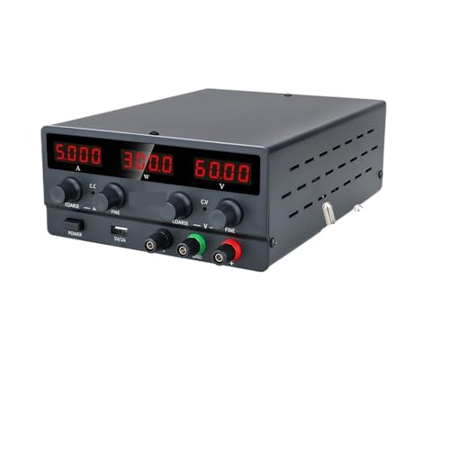 Alimentation de laboratoire 30V 10A variable stabilisée DC avec port USB pour tests