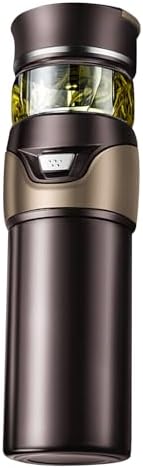 Fdit Double Layer Insulated Cup Tumbler with Infuser - Double Wal...