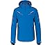 Bergson District | Herren Skijacke, wattiert, 20000mm Wassersäule, Strong Blue [388], 52 - Herren