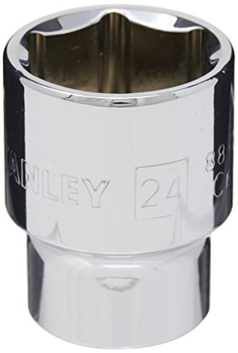 STANLEY Soquete Sextavado 1/2 Pol. 24mm 4-88-746