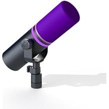 BEACN Mic Foam Windscreen Purple