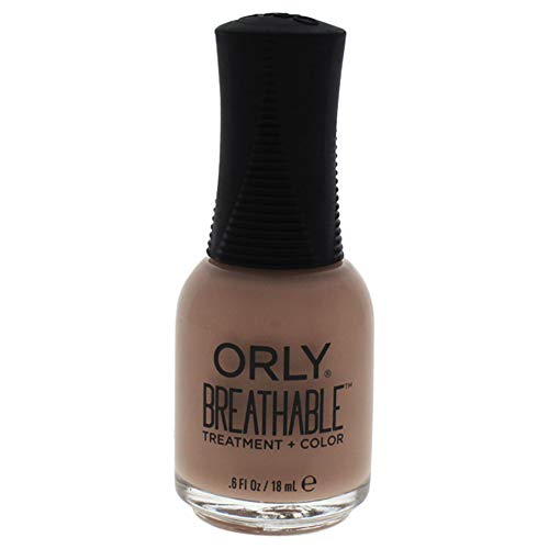 Orly Breathable Nail Color, Nourishing Nude, 0.6 Fluid Ounce