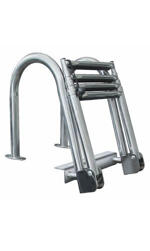 JIF Marine Platform, O/B with 3-Step Ladder Products