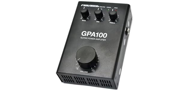 GPA100 ギターパワーアンプ 安くてコンパクトなペダル型パワーアンプGPA-100｜スタジオの