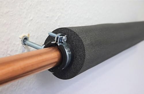 Isolation de tuyau caoutchouc thermo-isolant anti-condensation