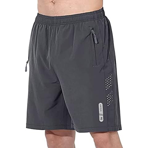JustSun Men's Elasticated Waist Sports Shorts Cover