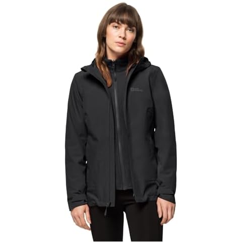 Jack Wolfskin Women's Moonrise 3-in-1 Jacket Cover