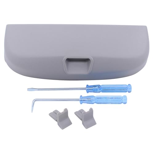 Brillenfach Sonnenbrillenfach Griff Brillenhalter Innenraum Brillenbox Aufbewahrung Brillenetui Sonnenbrillenhalter grau für A Klasse W176 B-Klasse W246 C-Klasse W204 C Klasse W205 E Klasse W212