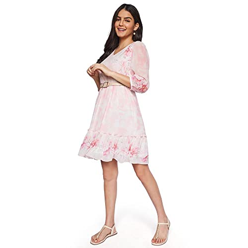 Image of AND Women's Polyester A-Line Mini Dress