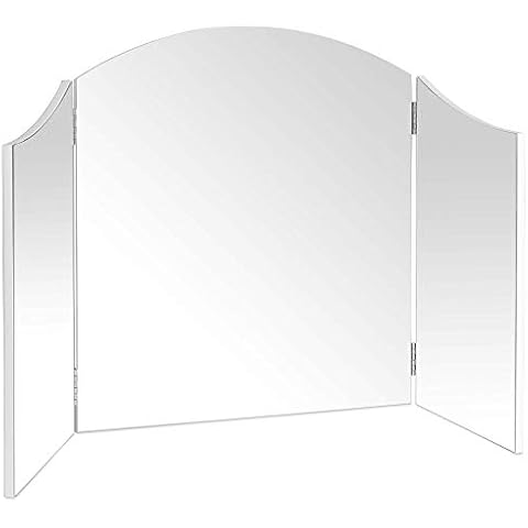 Beautify Large Tri-Fold Makeup Mirror Cover