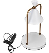 Vintage Candle Warmer Lamp, Decorative Candle Lantern Aromatherapy Wax Melting Lamp Bedside Lamp ...