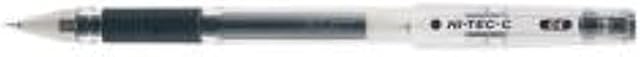 Pilot Begreen G - Tec C4 Gel Microtip Rollerball 0.4 mm Tip (Box of 10) - Black