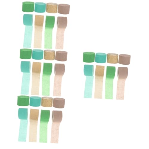 Papier crépon facile à couper et modeler pour guirlandes de fête