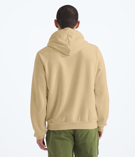 Image of THE NORTH FACE Men's Evolution Half Dome Hoodie | Sweatshirt With 2 Piece Hood, Adjustable Drawcord, Kangaroo Hand Pocket