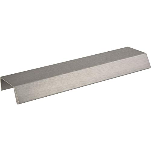 Furnipart Bench Handle LA 2 x 80 Length 200 mm Aluminium Stainless Steel Effect, LA 2 x 80 mm