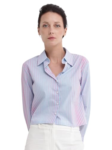 Image of RAREISM Regular FIT Striped TOP