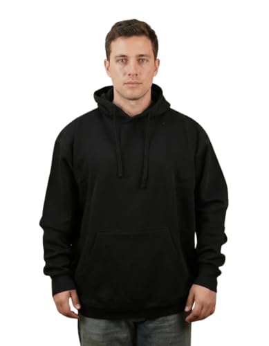 Milltex Men Oversized Pullover Hoodies – Heavyweight...